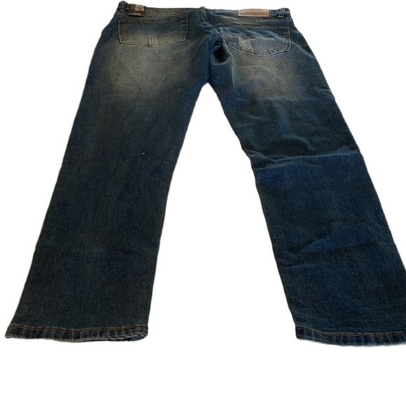 Aeropostal Men's Super Skinny Max Stretch Jeans - Medium Wash - Picture 2 of 9